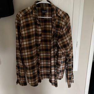 Mens Medium Patagonia Flannel